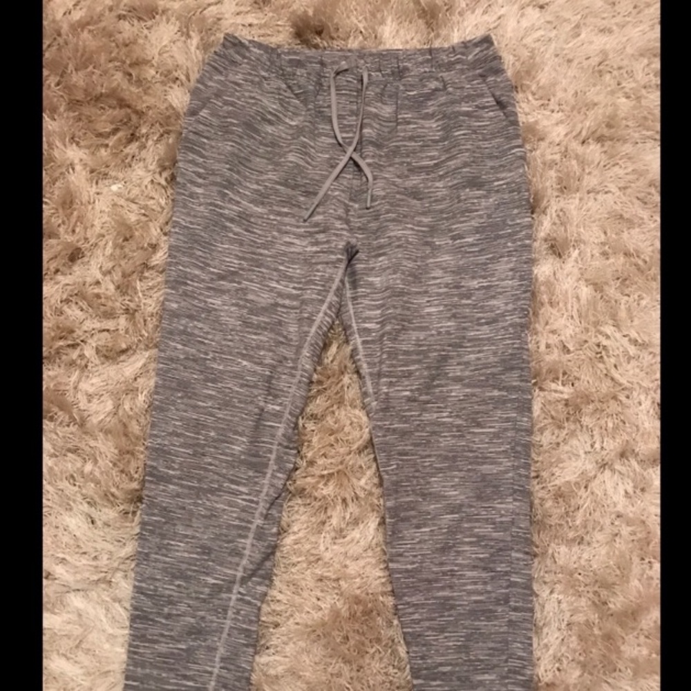 lululemon athletica Gray Track Pants